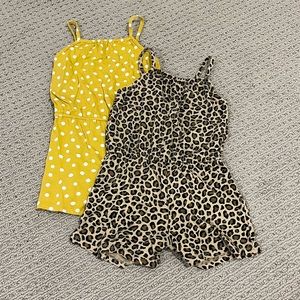 Toddler Bodysuits / Jumpers (includes 2)